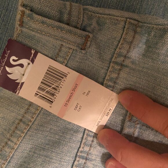 NWT gloria vanderbilt amanda jeans 10 stretch - Picture 10 of 13